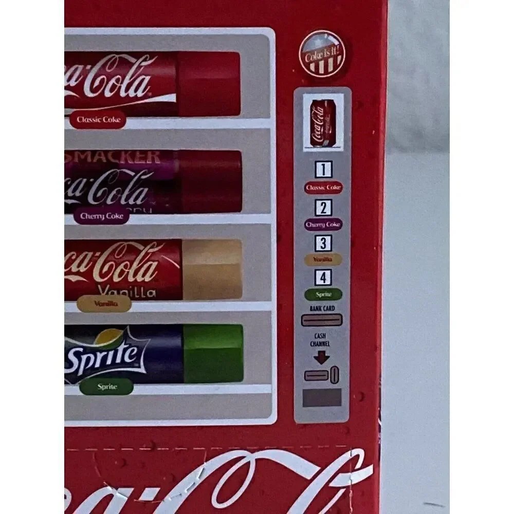 Lip Smackers pack coca